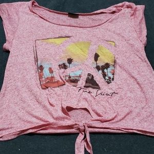 Free Spirit Crop Top